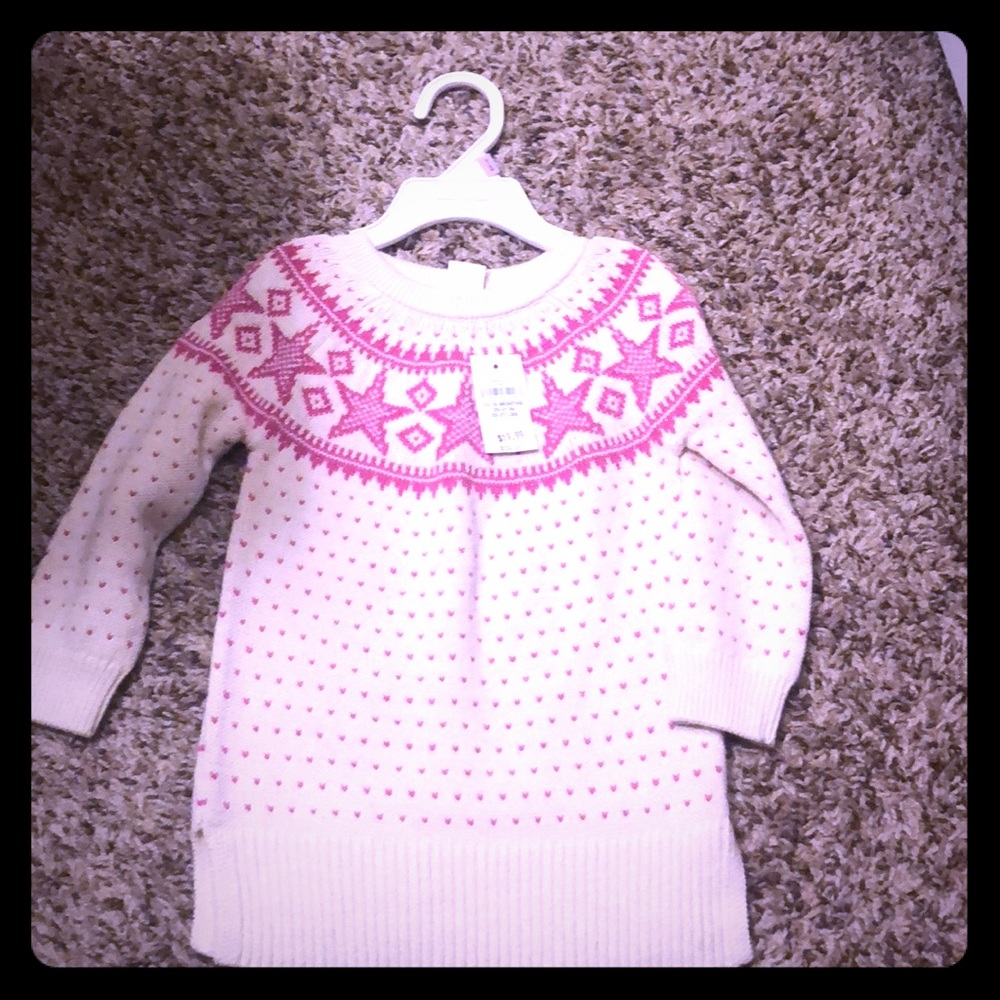 Baby sweater dress- 12-18 months GAP
